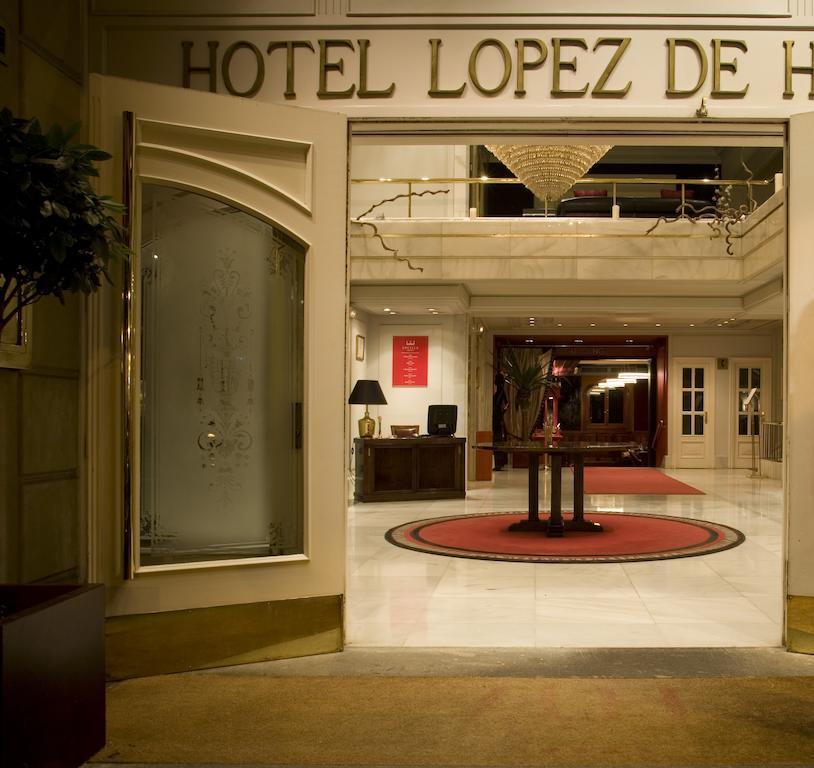 Hotel López de Haro Bilbau Exterior foto